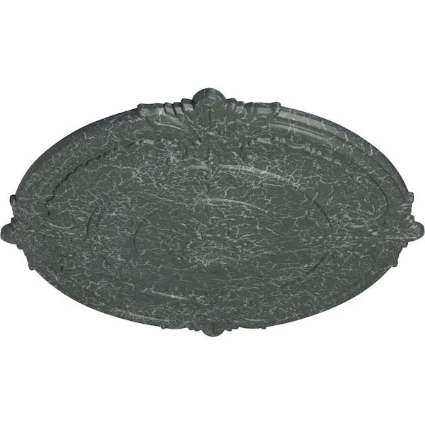 Attica Ceiling Medallion (Fits Canopies Up To 3 3/4), 39 1/2OD X 2 1/2P